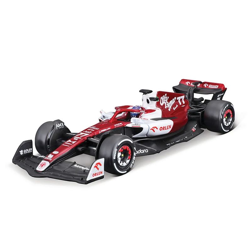 F1 - Alfa Romeo - C42 - Valtteri Bottas #77 - Bburago - 1:43