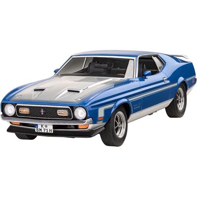 71 Ford Mustang Boss - Model Set - 7699 - Revell - 1:25