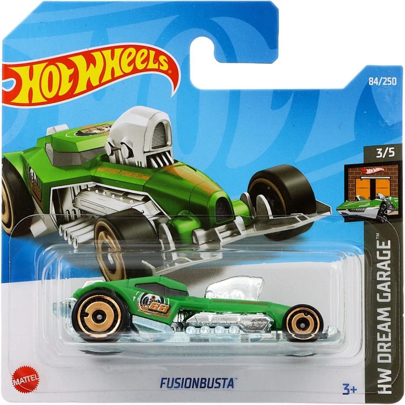 Fusionbusta - HW Dream Garage - Grön - Hot Wheels