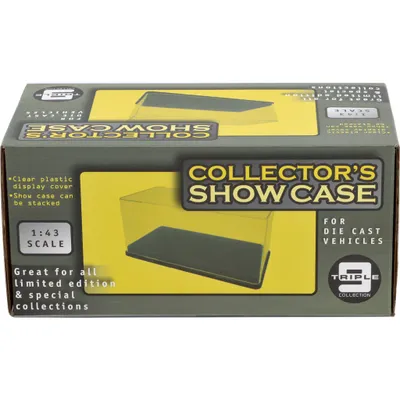 Akrylbox / Show Case - Triple9 - 15 x 7,4 x 6,5 cm - 1:43