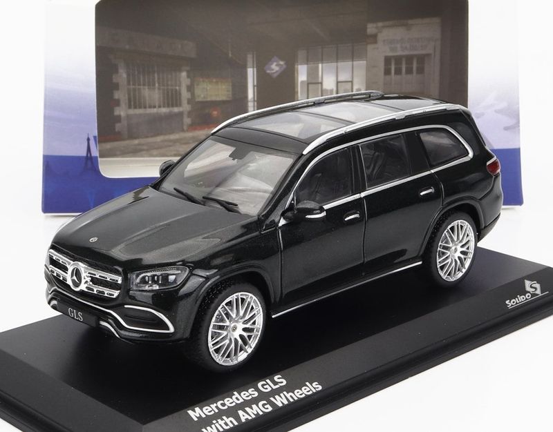 Mercedes GLS (X167) - 2020 - Grön - Solido - 1:43