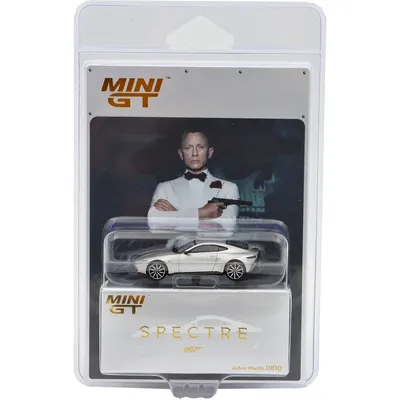 Aston Martin DB10 - James Bond Spectre - Mini GT - 1:64