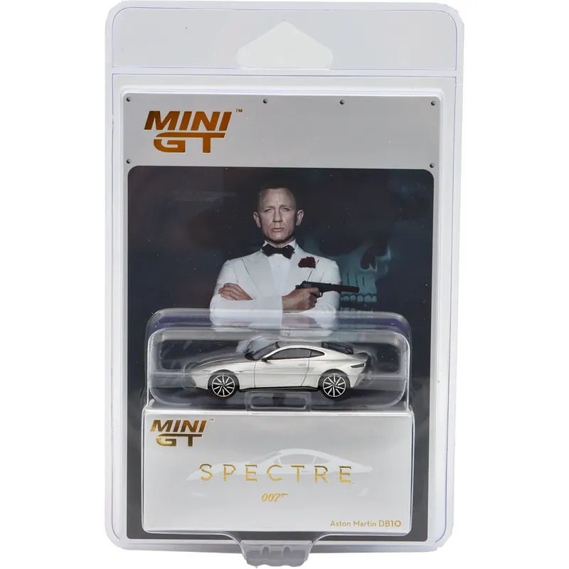 Aston Martin DB10 - James Bond Spectre - Mini GT - 1:64