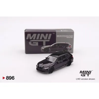 BMW M3 M Performance Touring (G81) - Daytona Violet - 896 - Mini GT