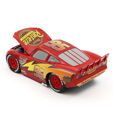 Lightning McQueen - Disney Pixar - Jada Toys - 1:24