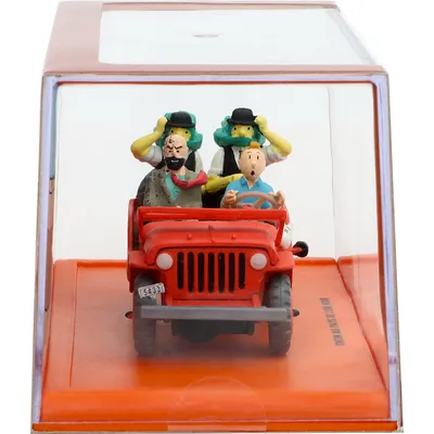 Willys MB - Tintin - Det svarta guldet - 1943 - 1:43