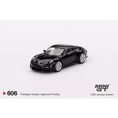 Porsche 911 GT3 Touring - Svart - 606 - Mini GT - 1:64