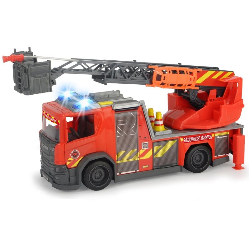 Brandbil - Scania Fire Patrol - Dickie Toys