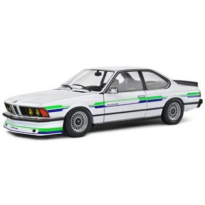 Alpina B7 Turbo (E24) - 1984 - Vit - Solido - 1:18