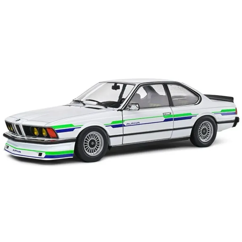 Alpina B7 Turbo (E24) - 1984 - Vit - Solido - 1:18
