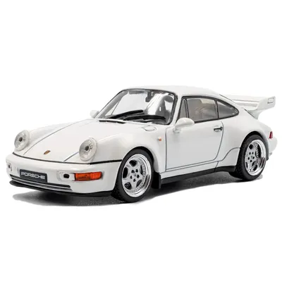 Porsche 911 (964) RS 3.8 - 1994 - Vit - Solido - 1:43