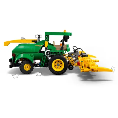 John Deere 9700 Forage Harvester - Technic - 42168 - LEGO