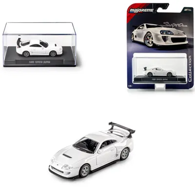 1995 Toyota Supra - Collection Series - Majorette - 1:64