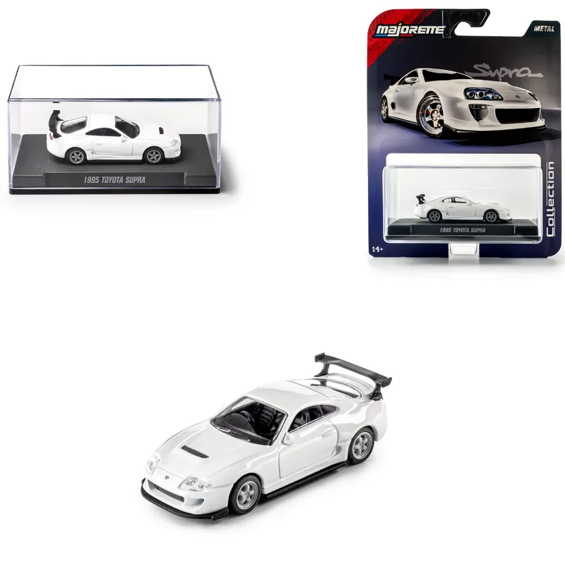 1995 Toyota Supra - Collection Series - Majorette - 1:64