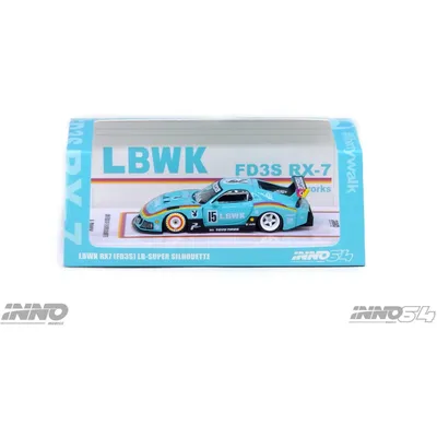 LBWK Mazda RX-7 FD3S LB-Super Silhouette - Inno64 - 1:64