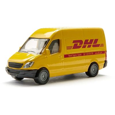 DHL Paketbil - 1085 - Siku - 8 cm