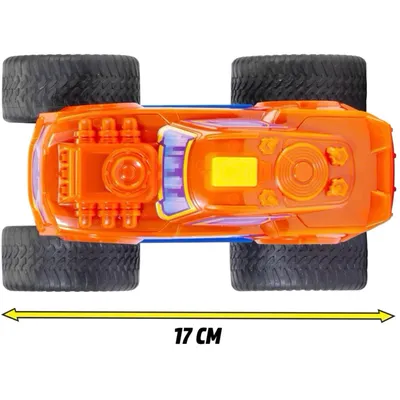 Beat Crusher - Ljud och Ljus - Dickie Toys - 17 cm