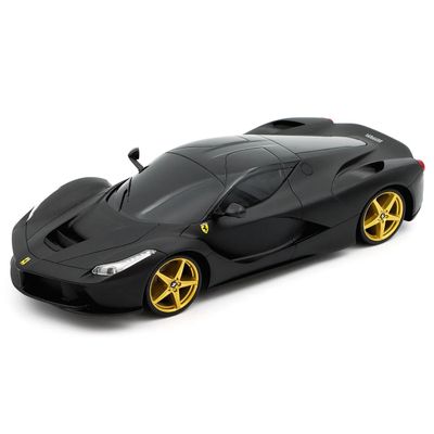 LaFerrari - Svart - Ljud och ljus - MotoSounds - Maisto 1:24