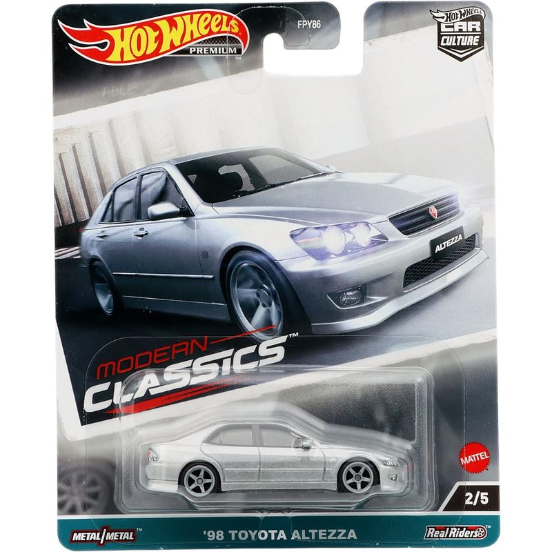 '98 Toyota Altezza - Modern Classics 2/5 - Hot Wheels