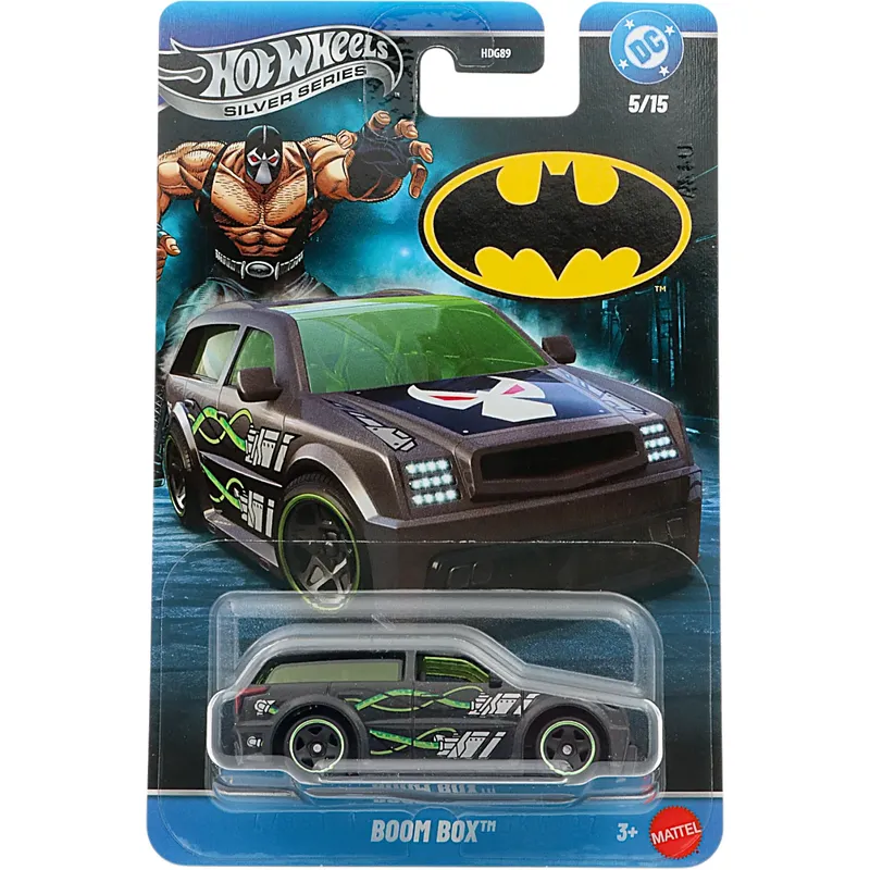 Boom Box - Bane - Batman Series - Hot Wheels
