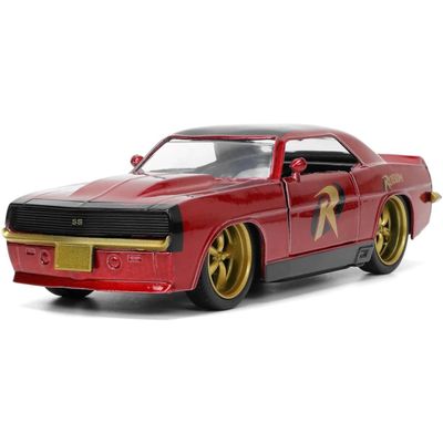 Robin & 1969 Chevrolet Camaro - Jada Toys - 1:32