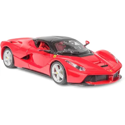 Ferrari LaFerrari - Röd - Bburago - 1:24
