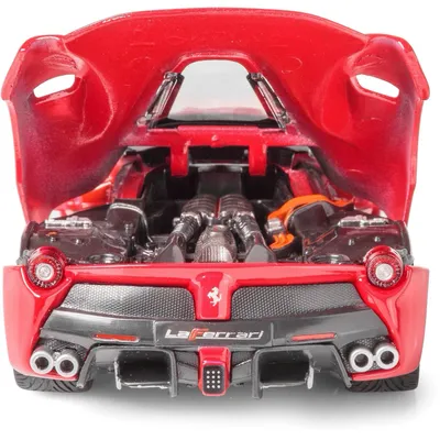 Ferrari LaFerrari - Röd - Bburago - 1:24