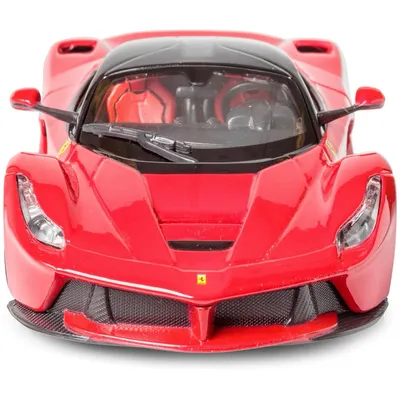 Ferrari LaFerrari - Röd - Bburago - 1:24