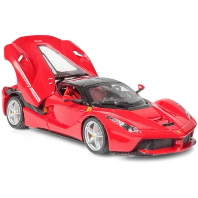 Ferrari LaFerrari - Röd - Bburago - 1:24