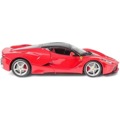 Ferrari LaFerrari - Röd - Bburago - 1:24