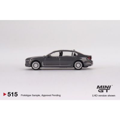 BMW 750Li xDrive - Grå - 515 - Mini GT - 1:64