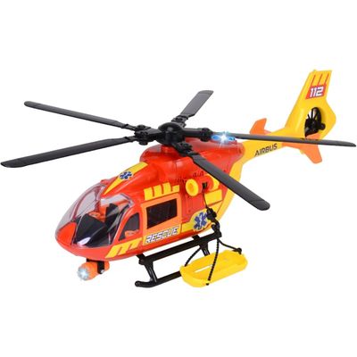 Ambulanshelikopter - Airbus H145 - Ljud / Ljus - Dickie Toys