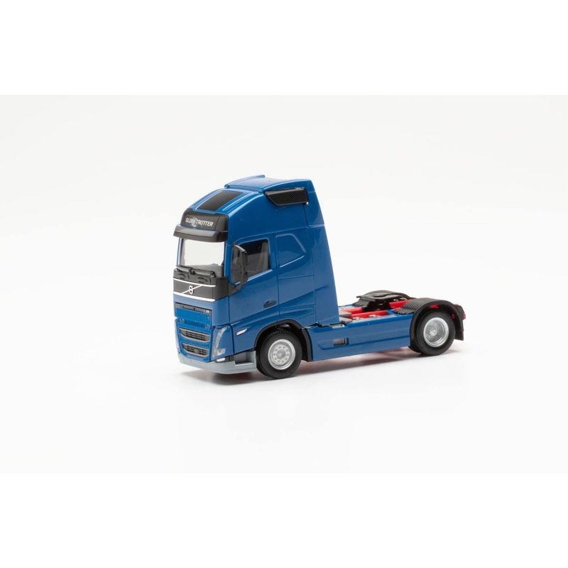 Volvo FH Globetrotter XL - 2020 - Blå - Herpa - 1:87