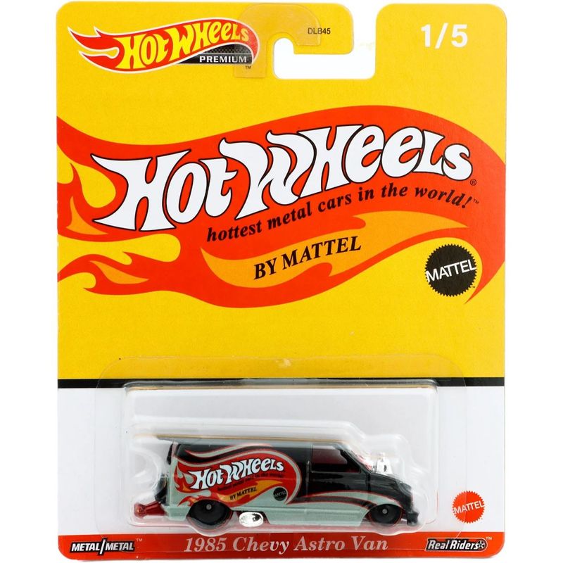 1985 Chevy Astro Van - Mattel Brands - Hot Wheels