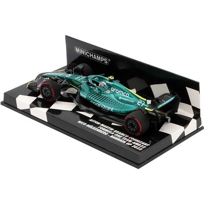 Aston Martin - AMR22 - N Hülkenberg #27 - Minichamps - 1:43