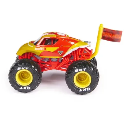 Iron Man - Marvel - Monster Jam - Monster Truck - 10 cm