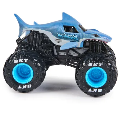 Megalodon - Monster Jam - Monster Truck - 10 cm