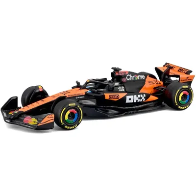 McLaren MCL39 - #81 Oscar Piastri - F1 2025 - Bburago - 1:64