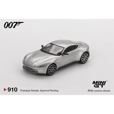 Aston Martin DB10 - James Bond Spectre - Mini GT - 1:64