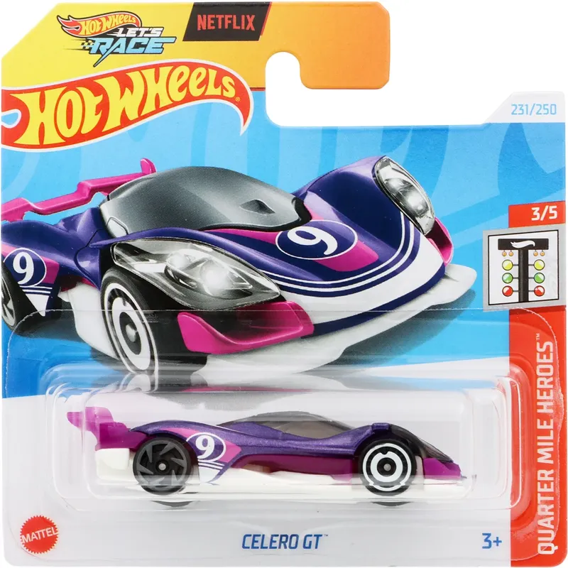 Celero GT - Quarter Mile Heroes - Hot Wheels