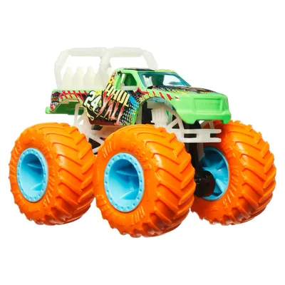 Haul Y'all - Monster Trucks - Glow in the Dark - Hot Wheels