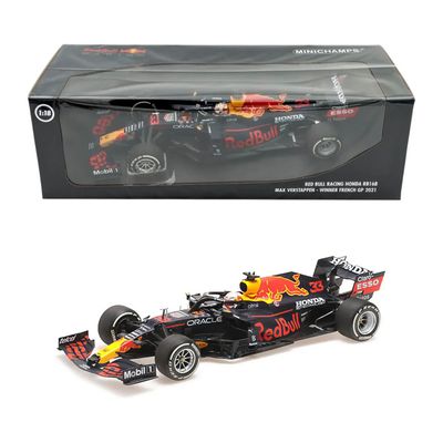 Red Bull RB16B - M Verstappen #33 - 2021 - Minichamps - 1:18