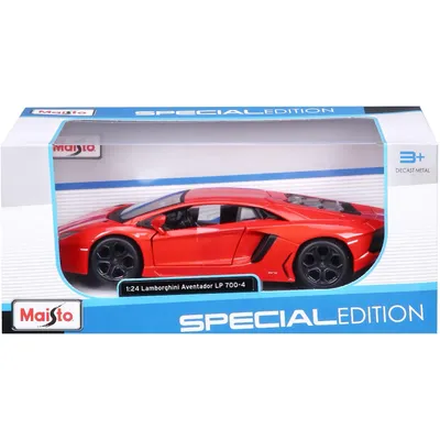 Lamborghini Aventador LP 700-4 - Orange - Maisto - 1:24