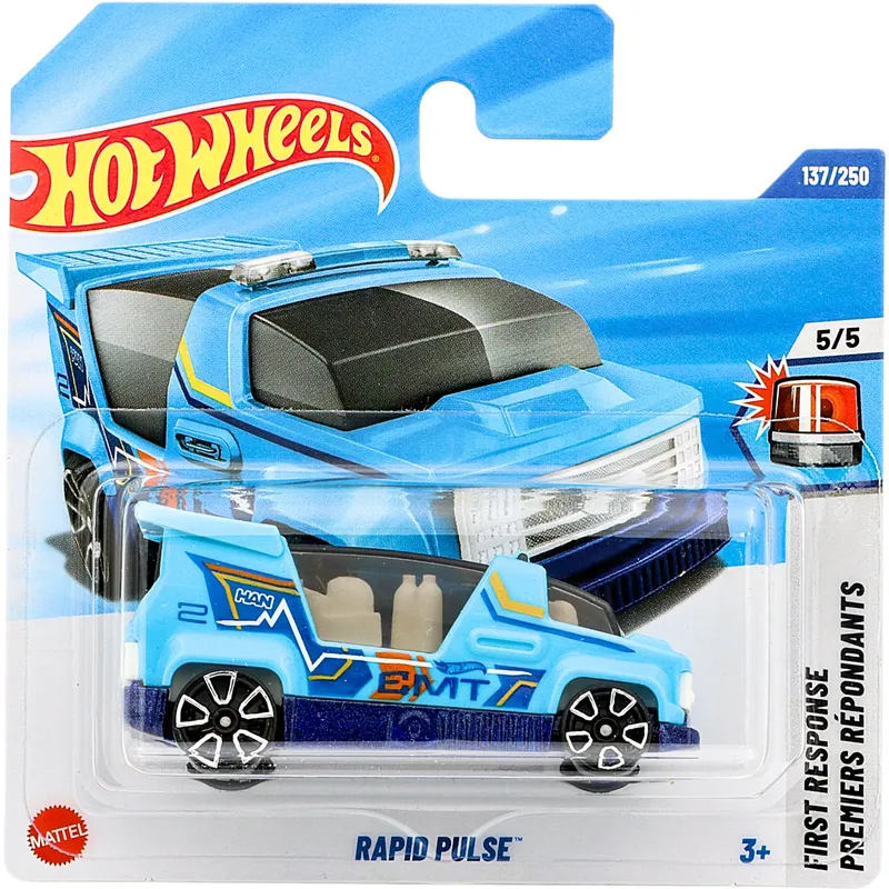 Rapid Pulse - Blå - First Response - Hot Wheels