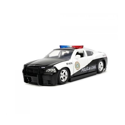 2006 Dodge Charger - Police - Fast & Furious - Jada - 1:24