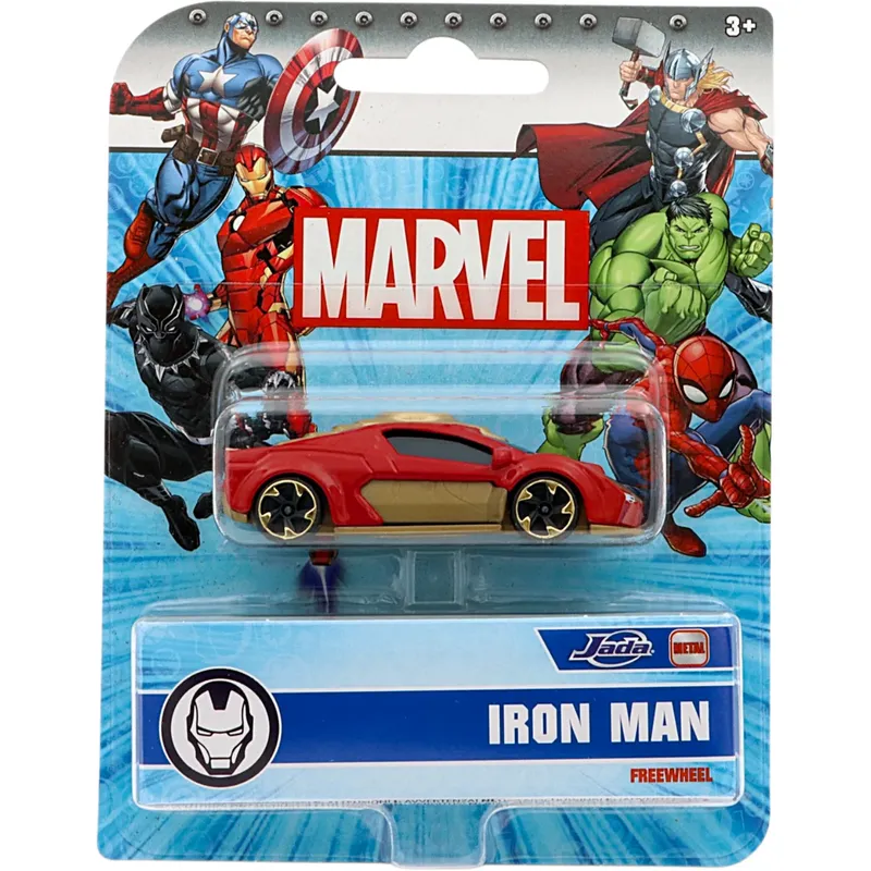 Iron Man - Leksaksbil - Marvel - Jada