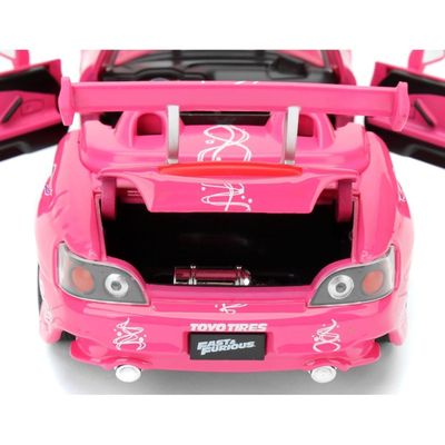 Suki's Honda S2000 - Rosa - Fast & Furious - Jada - 1:24