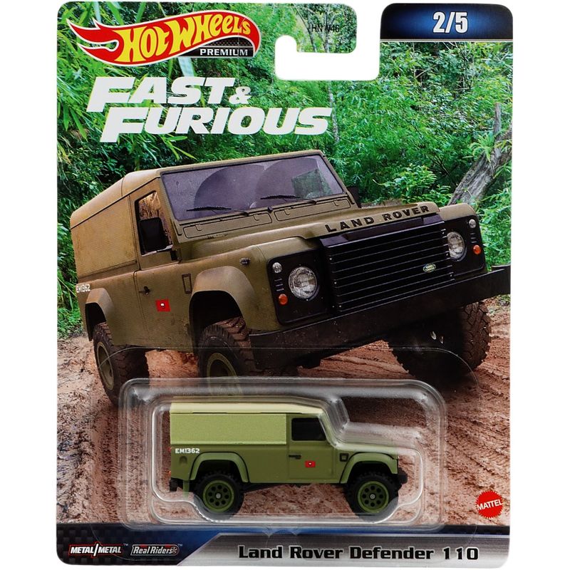 Land Rover Defender 110 - Fast & Furious - 2/5 - Hot Wheels