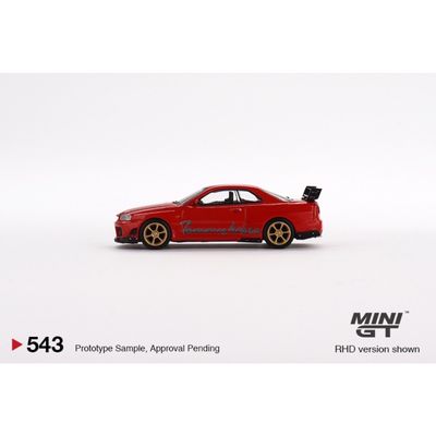 Nissan Skyline GT-R (R34) Tommykaira R-z - Mini GT - 1:64