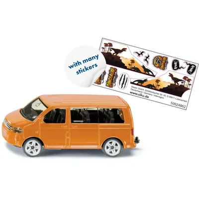 Volkswagen Multivan T5 - Orange - 1070 - Siku - 8 cm